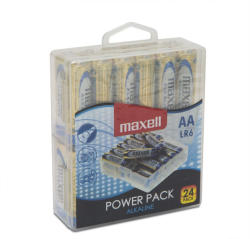 Maxell 18720P Power Pack Ceruza elem, 1, 5V, (AA, LR6 méret), 24 db / csomag