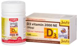 JutaVit D3-Vitamin 2000NE lágykapszula 100 db