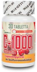 Netamin C-1000 mg nyújtott felszívódású C-vitamin csipkebogyóval és bioflavonoidokkal 30 db