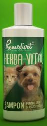  Promedivet Sampon Caini si pisici, Herba Vital, 200 ml