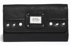GUESS Geela Slim Clutch negru