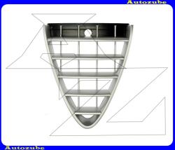 ALFA-ROMEO 147 2004.10-2010.05 /937/ Hűtődíszrács "2006.11. -től" selyemfényű/fekete/alukerettel I0302512