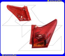 TOYOTA AURIS 2 2012.09-2015.04 /E18/ Hátsó lámpa jobb külső "5 ajtós" "LED/W16W" (foglalat nélkül) 212-191BR-UE