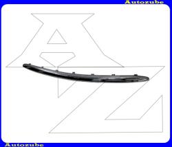 TOYOTA AURIS 2 2012.09-2015.04 /E18/ Első lökhárító rács középső krómdíszléc (alsó) /RENDELÉSRE/ 8177910A1