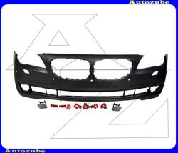 BMW 7 F01, F02 2008.09-2012.05 Első lökhárító alapozott, fényszórómosós, radaros, kamerás /RENDELÉSRE/ BM1011041