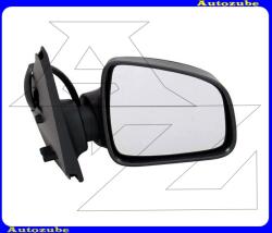 DACIA SANDERO 2 2012.09-2016.09 /B52/ Visszapillantó tükör jobb, elektromos, fűthető-domború tükörlappal, hőmérős, fekete borítással /7PIN-es/ 328-0183