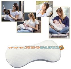 Babymoov Mum & b szoptató-pihenőpárna soft white a062002