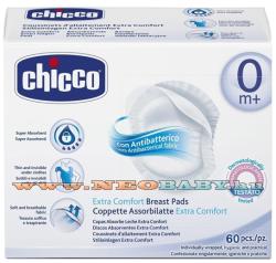 Chicco Antibakteriális eldobható melltartóbetét 60db ch061773