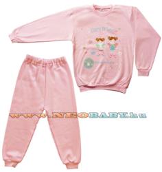 Trelemorele Cute pizsama 116-os rózsaszín