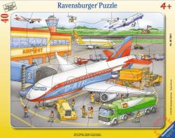 Ravensburger Repülőtér 8-48 db-os (06700)