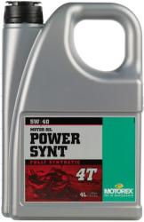 MOTOREX Power Synt 4T 5W-40 4 l