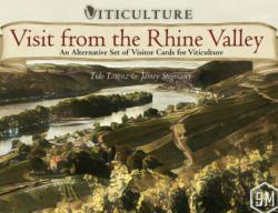Stonemaier Games Viticulture: Visit from Rhine Valley kiegészítő