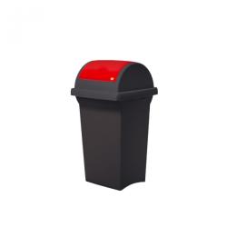 PLASTOR Cos batant, 50 litri, Tata (38704) Cos de gunoi