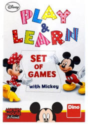 Dino Mickey gyere és tanulj társasjáték /08605R/