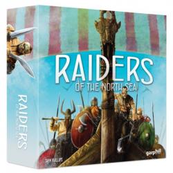 Garphill Games Raiders of the North Sea társasjáték