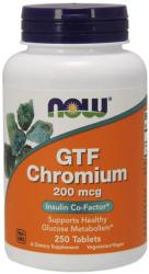 NOW GTF Chromium tabletta 250 db