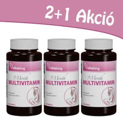 Vitaking 9 Month Multivitamin terhesvitamin tabletta (3x60 db) 180 db