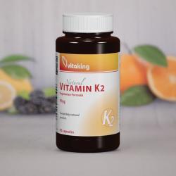 Vitaking Vitamin K2 90mcg kapszula 90 db