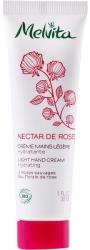 Melvita Cremă de mâini cu textură ușoară - Melvita Nectar De Rose Light Hand Cream 30 ml
