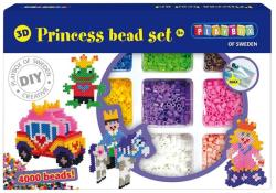 Playbox 3D gyöngykép figurák, 4000 db-os - hercegnő (2456341)