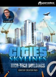 Paradox Interactive Cities Skylines Content Creator Pack High-Tech Buildings DLC (PC) Jocuri PC