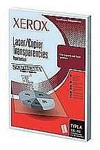 Xerox Fólia, írásvetítőhöz, A3, fekete-fehér fénymásolóba, lézernyomtatóba, univerzális