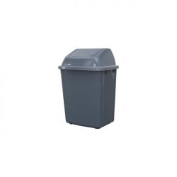 PLASTOR Cos gunoi, 30 litri, Push (L1-LXD-30A-R) Cos de gunoi