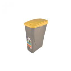 PLASTOR Cos gunoi, 25 litri, Ecobin (38701) Cos de gunoi