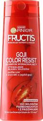 Garnier Șampon pentru întărirea părului vopsit - Garnier Fructis Goji Color Resist 400 ml
