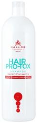 Kallos Șampon cu cheratină, colagen și acid hialuronic - Kallos Cosmetics Hair Pro-tox Shampoo 1000 ml