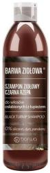 Barwa Șampon cu extract de grâu negru pentru părul fragil - Barwa Herbal Black Turnip Shampoo 250 ml