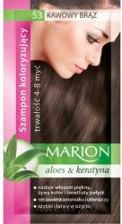Marion Șampon nuanțator pentru păr cu aloe - Marion Color Shampoo With Aloe 53 - Coffee Brown