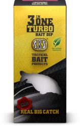 Sbs 3 in 1 Turbo Bait Dip 80ml Cranberry & Black Caviar (áfonya-fekete kaviár) (5654-7627)