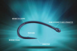 Carp'R'Us ATS Predator Hook pontyozó horog 6 (8233-12696)