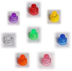 Att Tackle ATTx Deluxe Receiver Spare Coloured Lenses sárga (7457-11286)