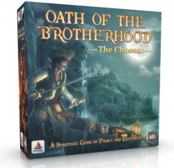 AEG Oath of the Brotherhood stratégiai társasjáték
