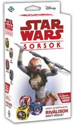 Delta Vision Star Wars Sorsok - Riválisok kocka- és kártyajáték draft készlet