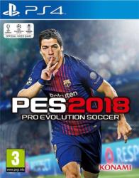 Konami PES 2018 Pro Evolution Soccer (PS4)