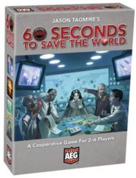AEG 60 Seconds to Save the World kooperációs társasjáték