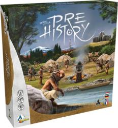 A-games Prehistory társasjáték