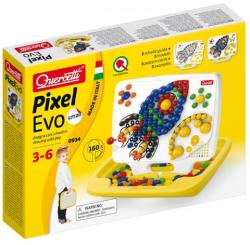 Quercetti Pixel Evo fiús pötyikészlet hordtáskában