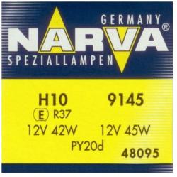 NARVA Bec auto halogen pentru far Narva Standard H10 42W 12V
