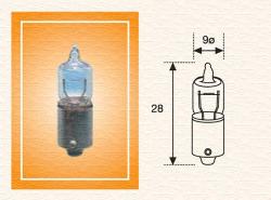 Magneti Marelli Bec auto halogen Magneti Marelli Standard H6W 6W 12V 002701100000