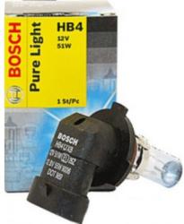 Bosch Bec auto halogen pentru far Bosch Pure Light HB4 51W 12V 1987302153