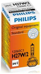 Philips Bec auto halogen pentru far Philips Standard H27W/2 27W 12V