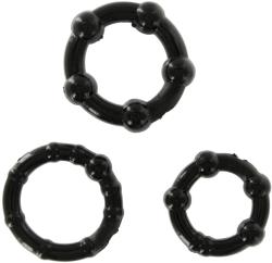 Scala Stay Hard Three Rings Black