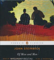 PENGUIN John Steinbeck: Of Mice and Man - Audio Book (3 CD)