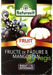 Naturavit Ceai Fructe De Padure Si Mangostan 15dzx2gr