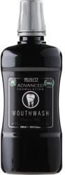 Beauty Formulas Agent de clătire pentru cavitatea bucală Cărbune de lemn - Beauty Formulas Advanced Charcoal Mouthwash 500 ml