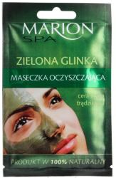 Marion Mască de față pe bază de argilă verde - Marion SPA Mask 8 g